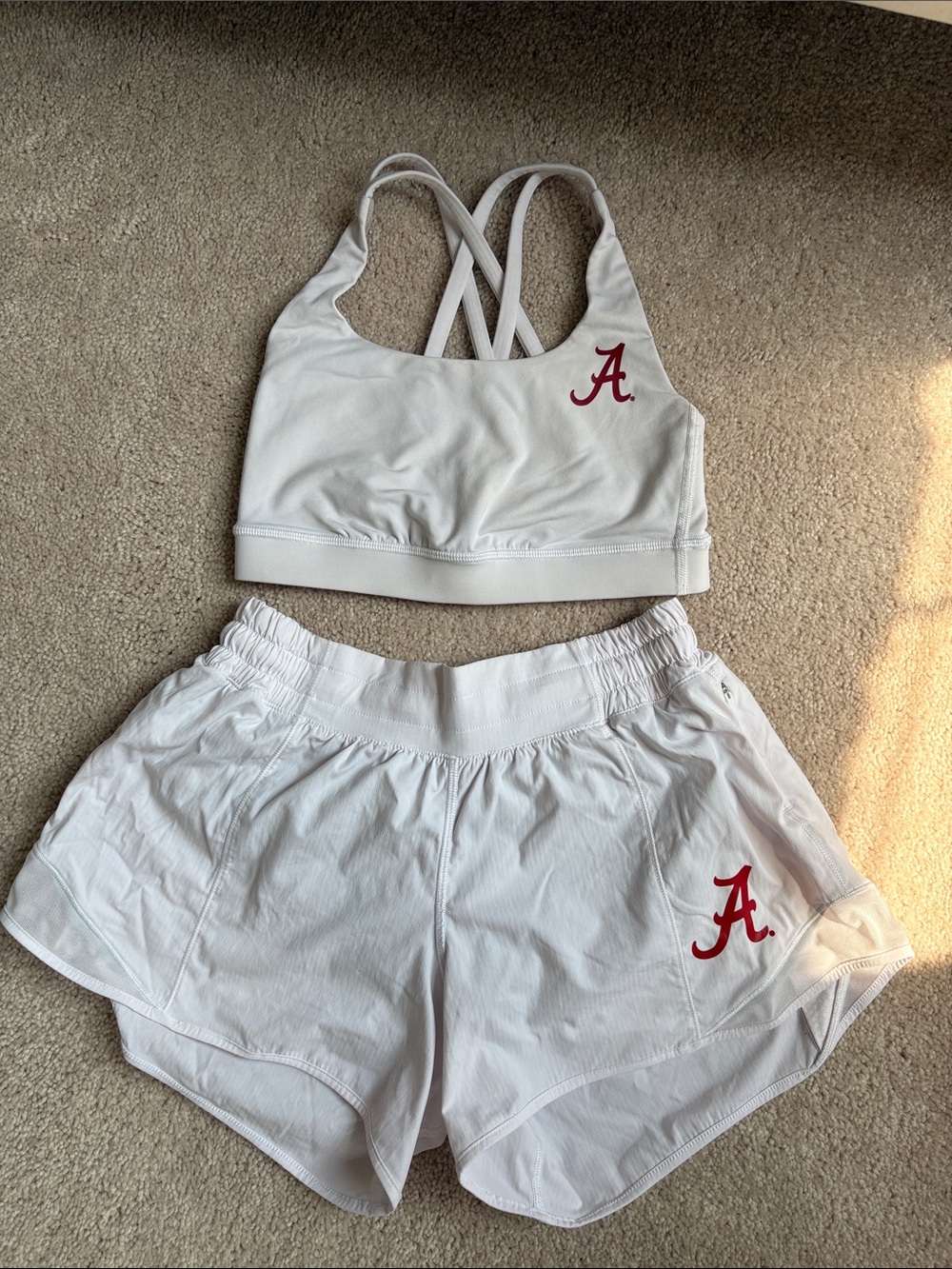 Alabama Lululemon set